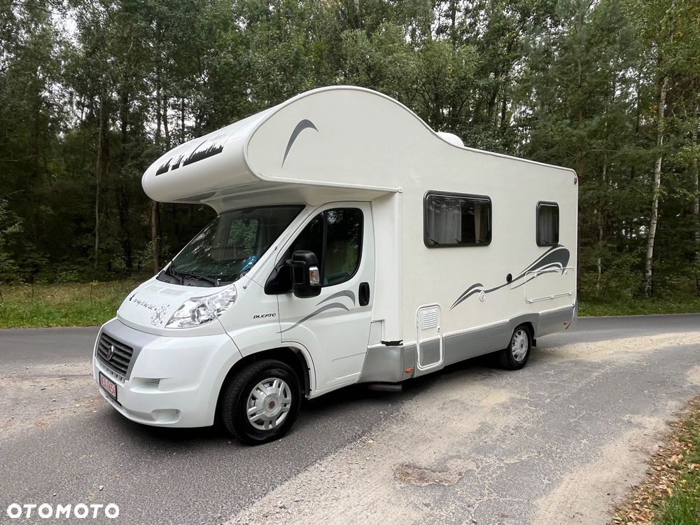 Fiat DUCATO RIMOR KNAUS HOBBY 6 Osobowy - 11