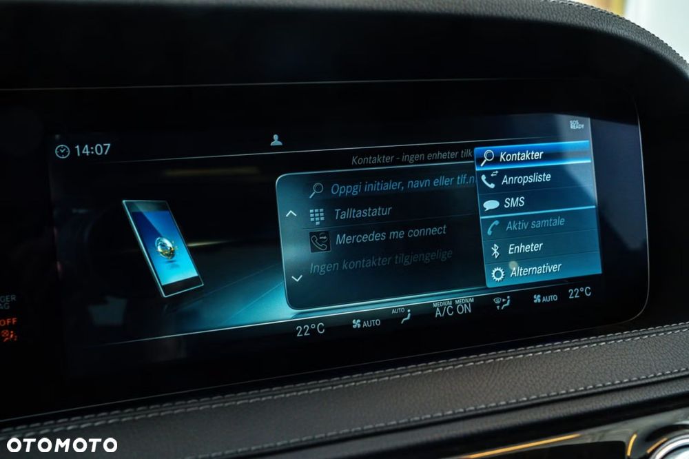 Mercedes-Benz Klasa S 400 d 4Matic 9G-TRONIC - 10