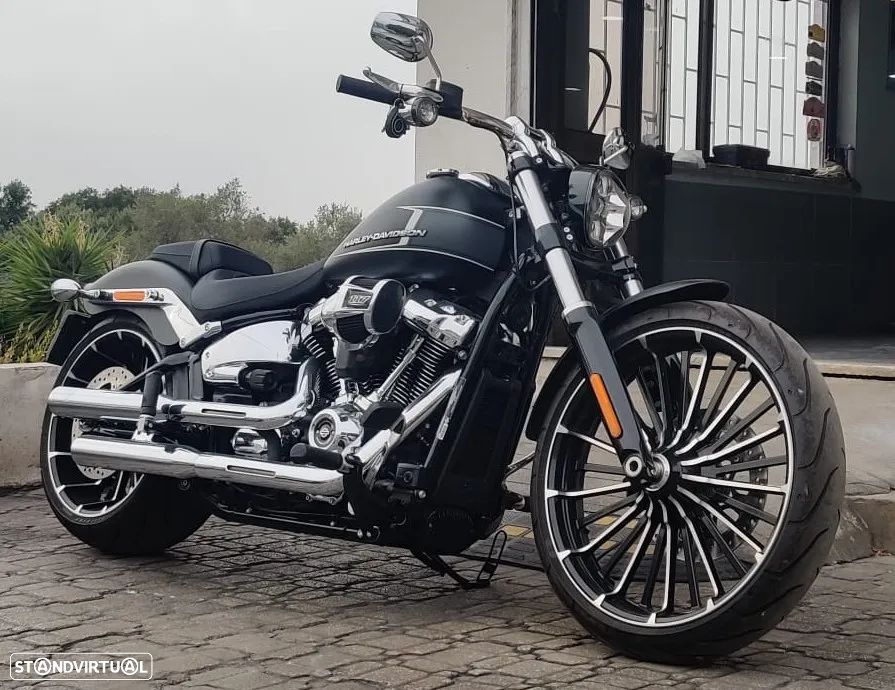 Harley-Davidson FX Breakout - 5