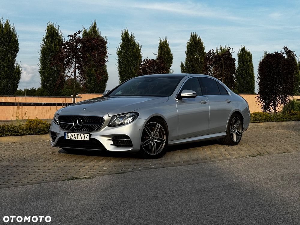 Mercedes-Benz Klasa E - 1