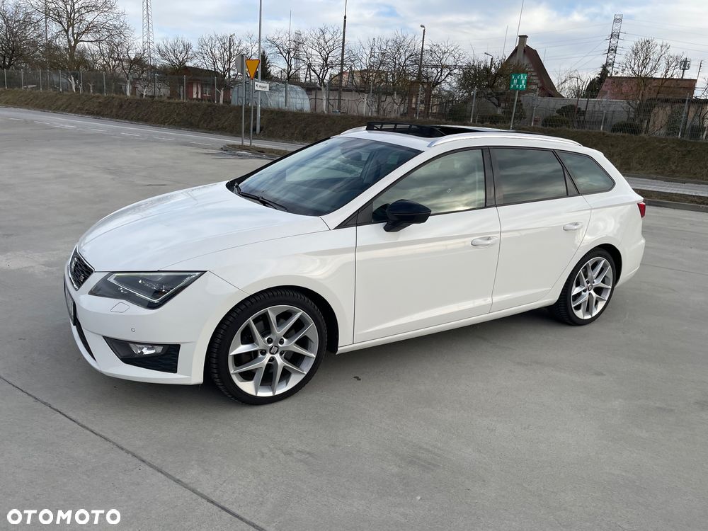 Seat Leon 2.0 TDI DPF Start&Stop DSG FR - 3