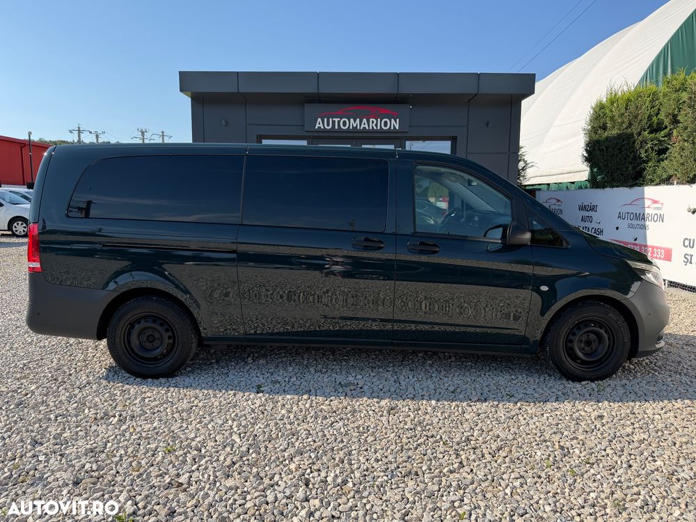 Mercedes-Benz Vito Mixto Extralang Aut. PRO - 13