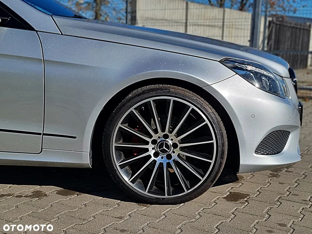 Mercedes-Benz Klasa E - 15