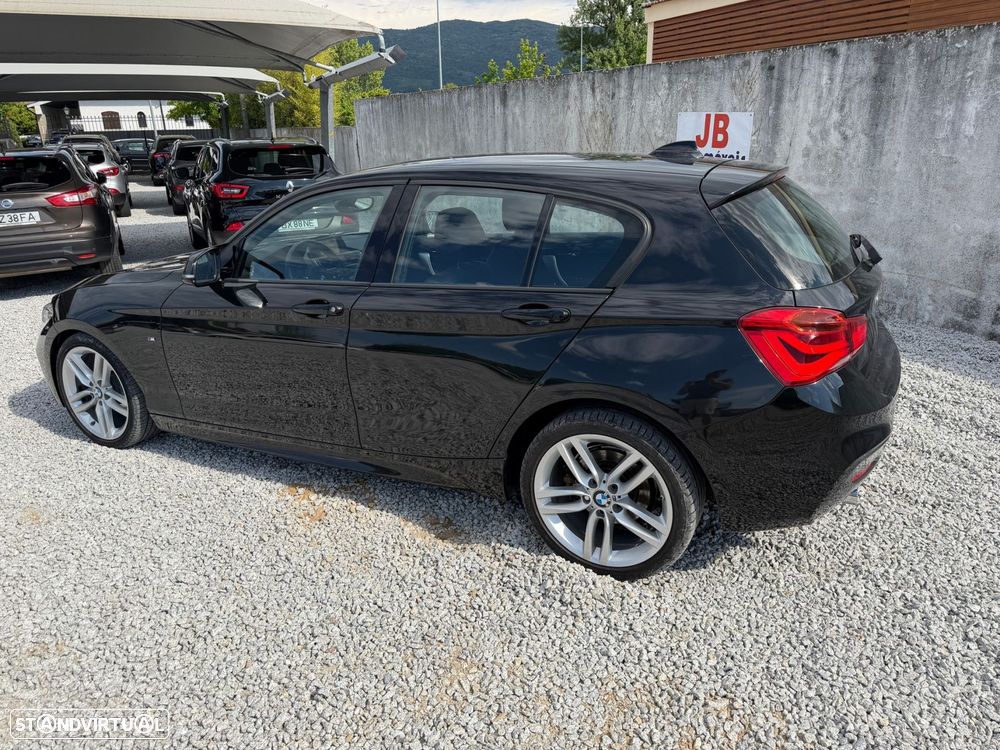 BMW 116 d Pack M - 4