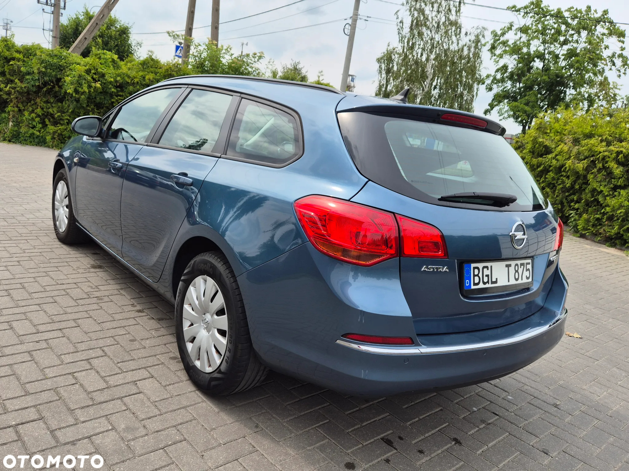 Opel Astra 1.6 D (CDTI) Start/Stop Sports Tourer Innovation - 9