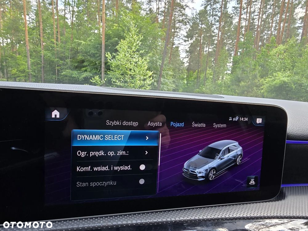 Mercedes-Benz Klasa A 200 AMG Line 7G-DCT - 36