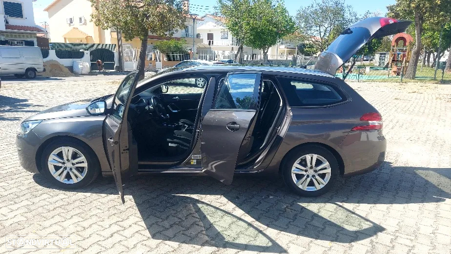 Peugeot 308 SW e-HDi 115 Stop & Start Allure - 3