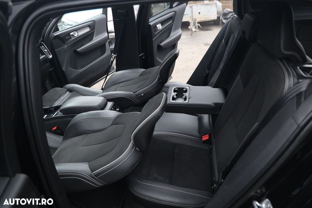 Volvo XC 40 T4 AWD Geartronic R-Design - 11