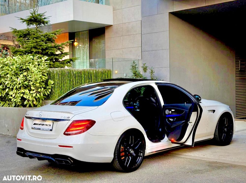 Mercedes-Benz E AMG 63 S 4MATIC+ AMG Speedshift MCT-9G - 7