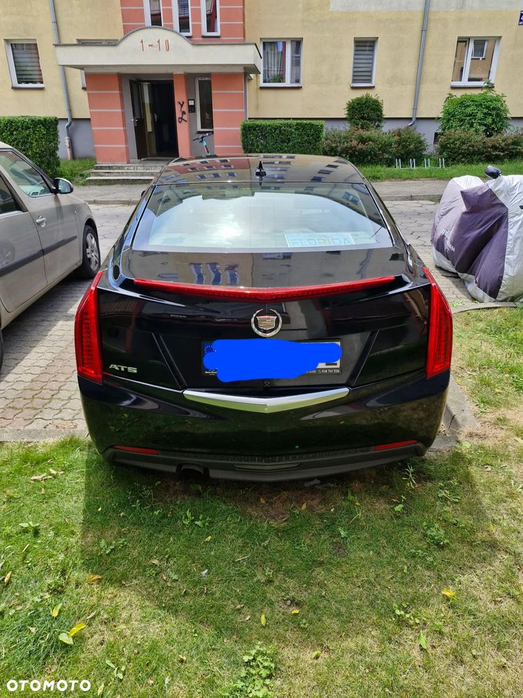 Cadillac ATS - 4