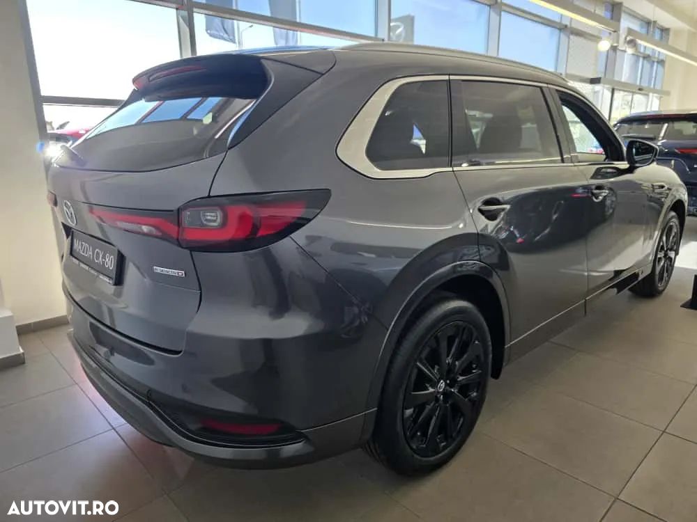 Mazda CX-80 3.3 e-Skyactiv AT8 AWD MHEV Homura Plus - 7