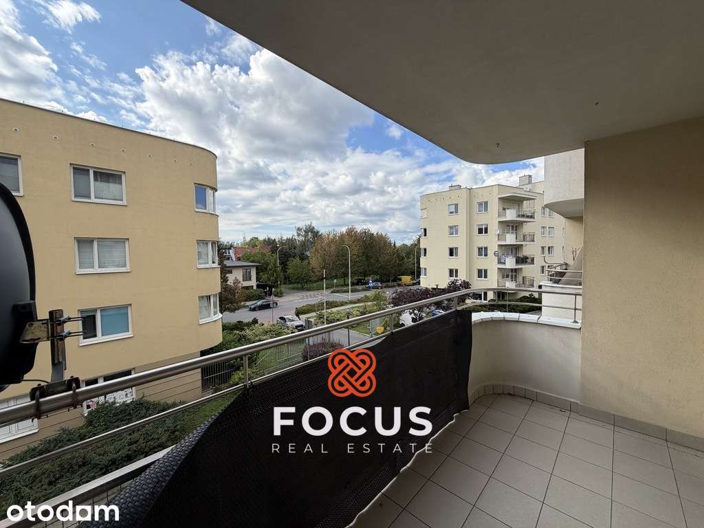 2 pokoje | 53 m² | balkon 7 m² | prywatne osiedle