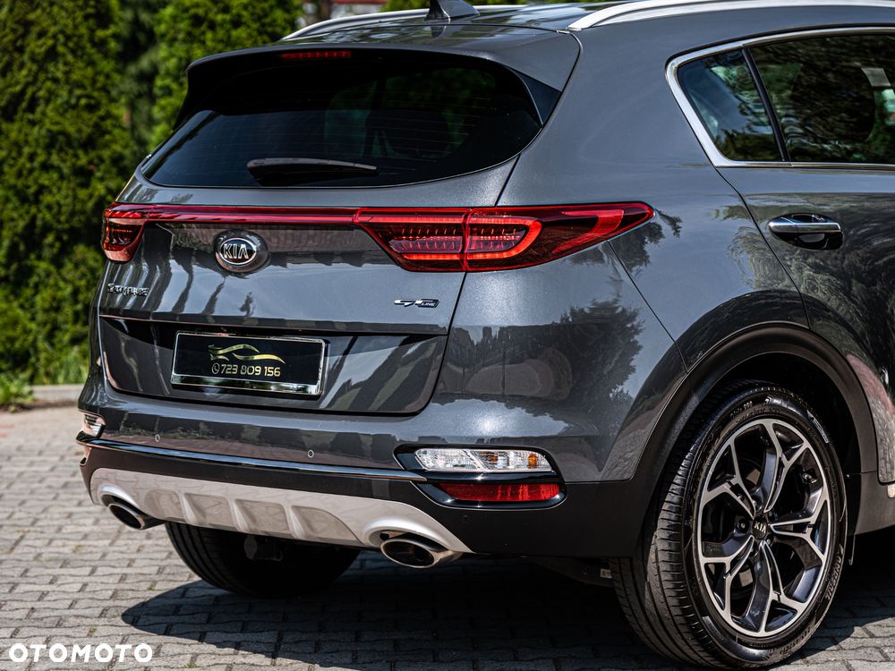 Kia Sportage 1.6 T-GDI AWD DCT GT LINE - 20