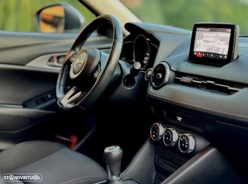 Mazda CX-3 1.8 Sky.Excellence Navi - 18