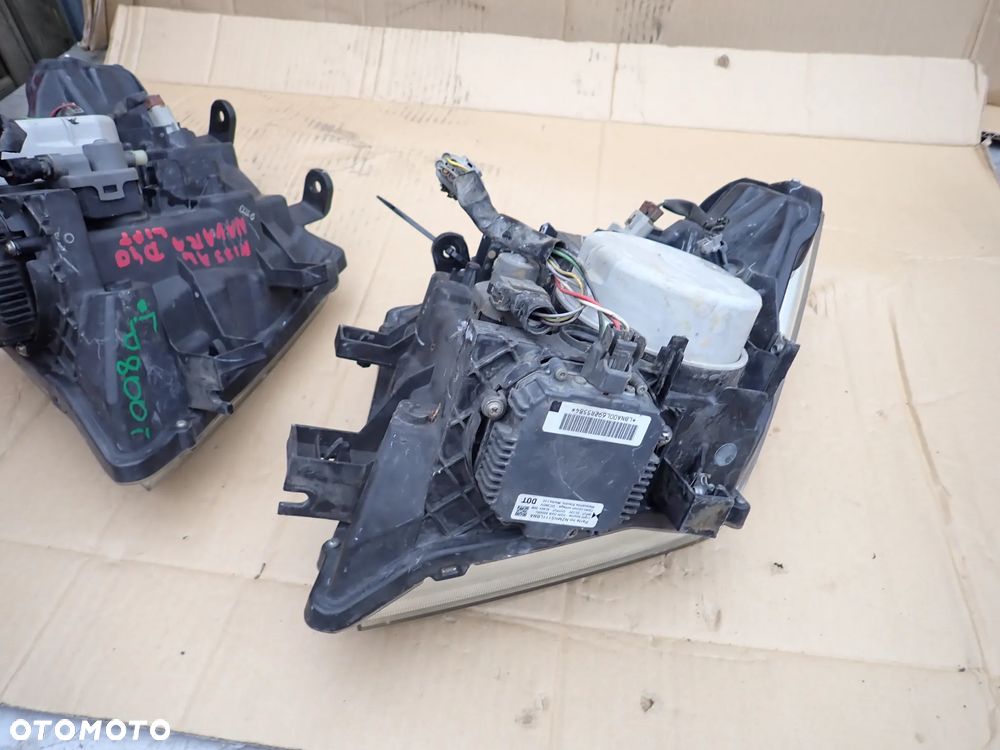 NISSAN NAVARA D40 LIFT LAMPY PRZÓD LEWA PRAWA - 8