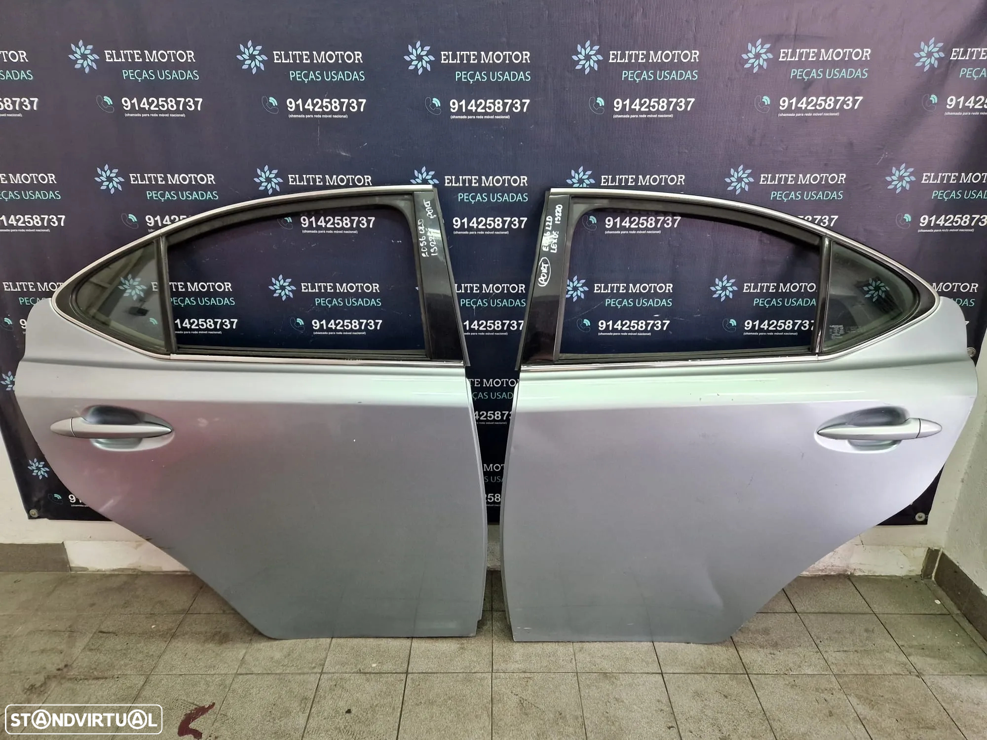 Porta usada LEXUS IS220D frente traseira esquerda direita retrovisor ENVIO GRATIS - 4