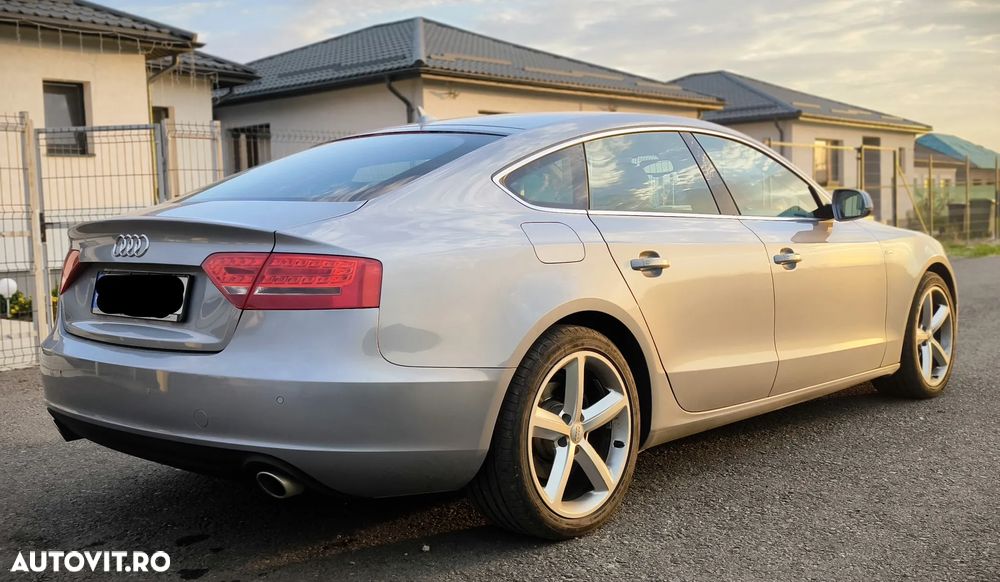 Audi A5 3.0 TDI Sportback quattro DPF S tronic - 8