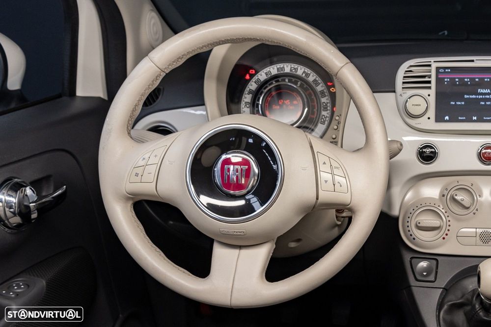 Fiat 500C 1.2 Lounge - 15