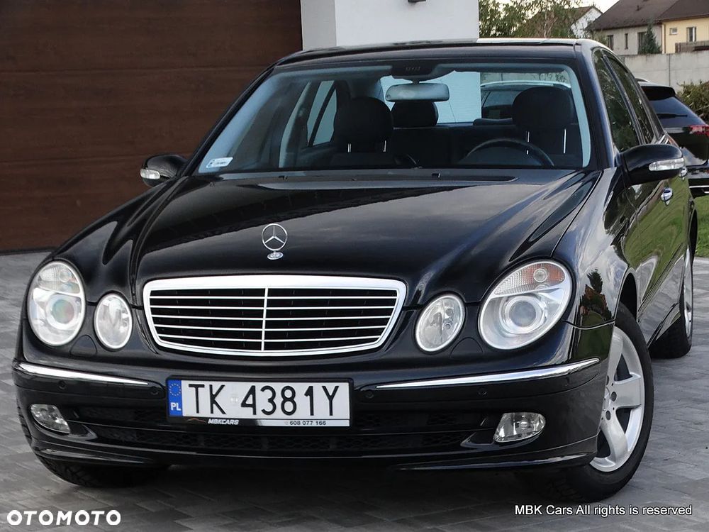 Mercedes-Benz Klasa E - 5