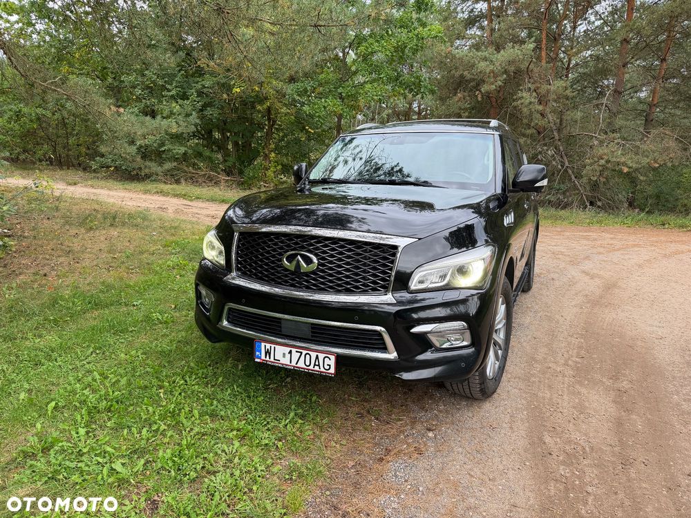 Infiniti QX80 - 3