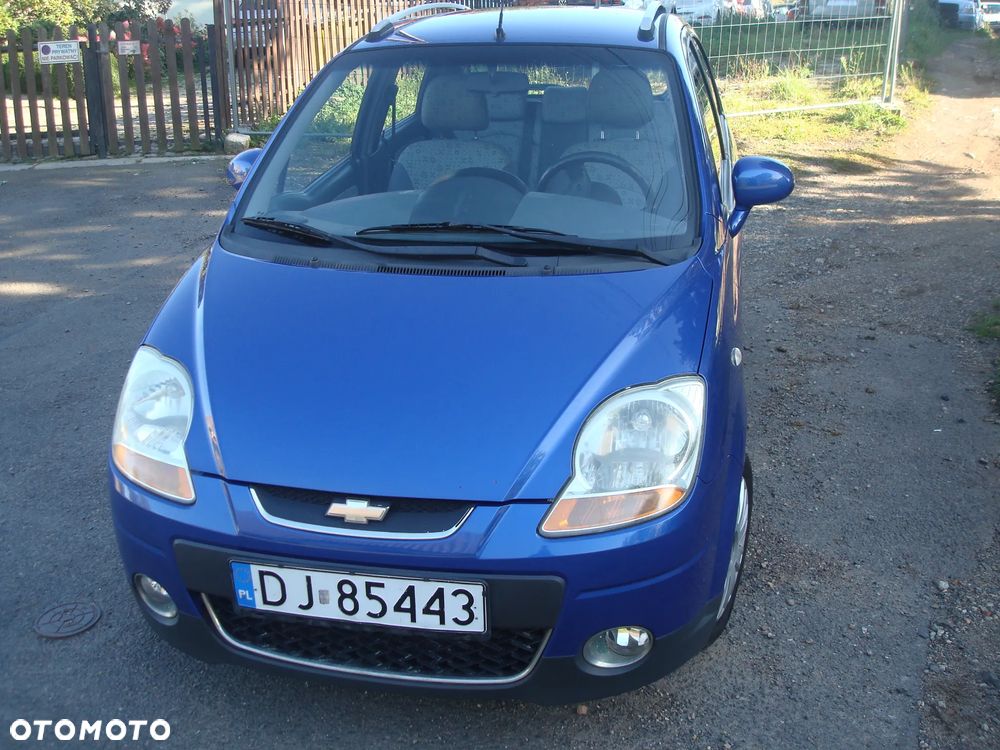 Chevrolet Matiz 1.0 SX - 21