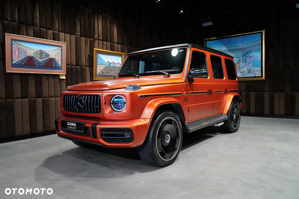 Mercedes-Benz Klasa G AMG 63