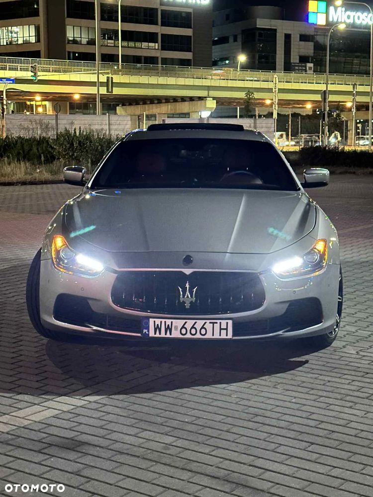 Maserati Ghibli S Q4 - 6