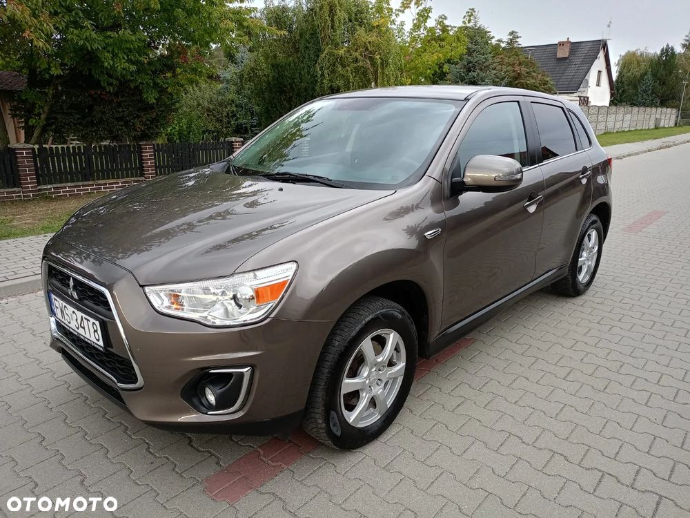 Mitsubishi ASX - 3