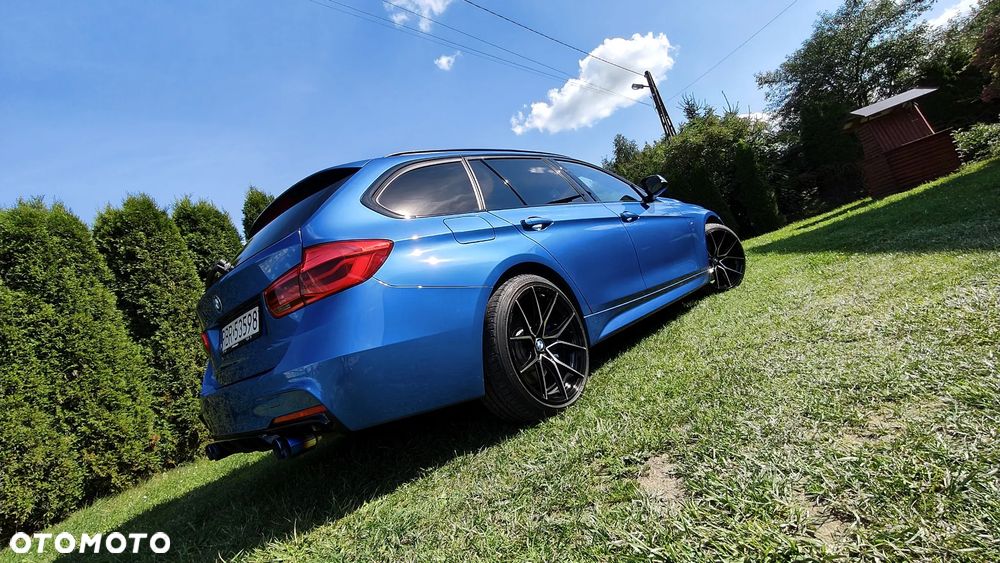 BMW Seria 3 335d xDrive Edition M Sport Shadow - 9