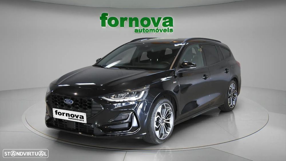 Ford Focus SW 1.0 EcoBoost MHEV ST-Line X Aut. - 2