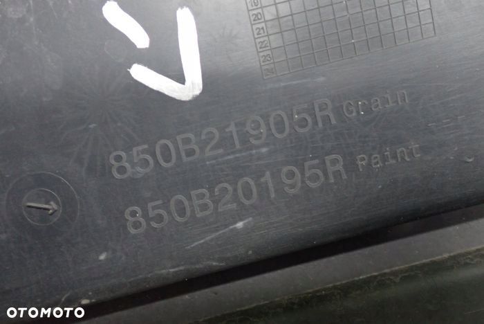 RENAULT CLIO IV LIFT 16- zderzak tylny tył - 12