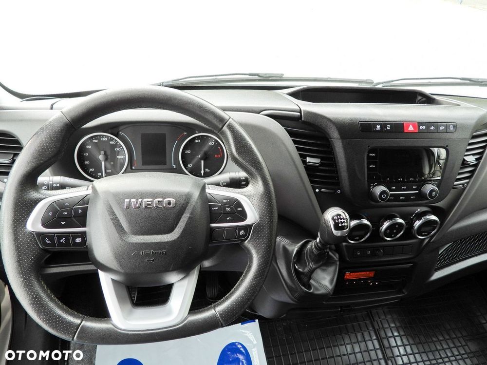 Iveco DAILY 72C18 PLANDEKA WINDA 14 PALET WEBASTO TEMPOMAT LEDY BLIŹNIACZE KOŁA KLIMATYZACJA  180KM - 32
