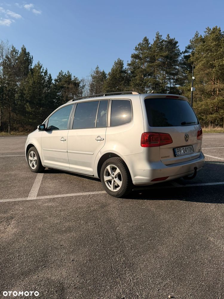 Volkswagen Touran 1.6 TDI DPF Comfortline DSG - 8