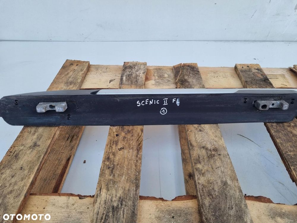 RELINGI DACHOWE Renault Scenic II lift Conquest reling chrom - 4
