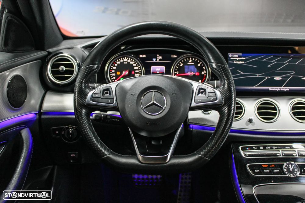 Mercedes-Benz E 220 d AMG - 5