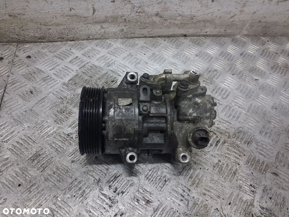 KOMPRESOR SPRĘŻARKA KLIMATYZACJI TOYOTA AURIS I 2006R 2.2 DE-KAT - 1