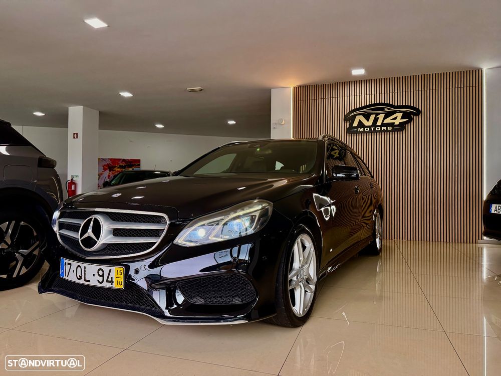 Mercedes-Benz E 250 BlueTEC 4Matic 7G-TRONIC Edition - 20