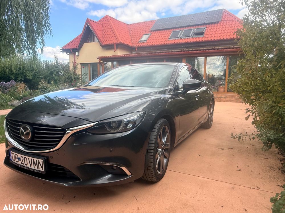 Mazda 6 G192 AT Revolution Top - 5