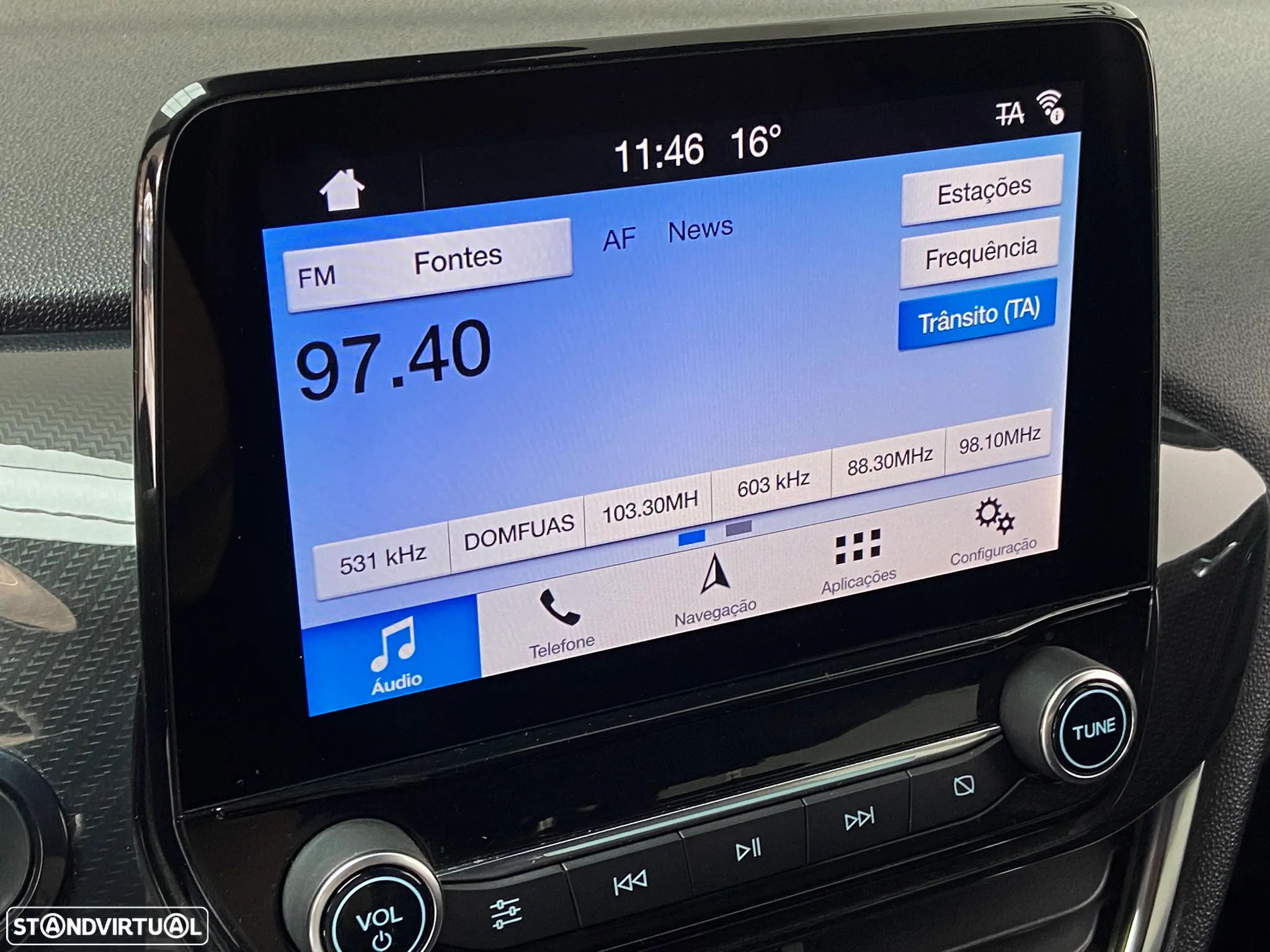 Ford Fiesta 1.0 EcoBoost Active+ - 18