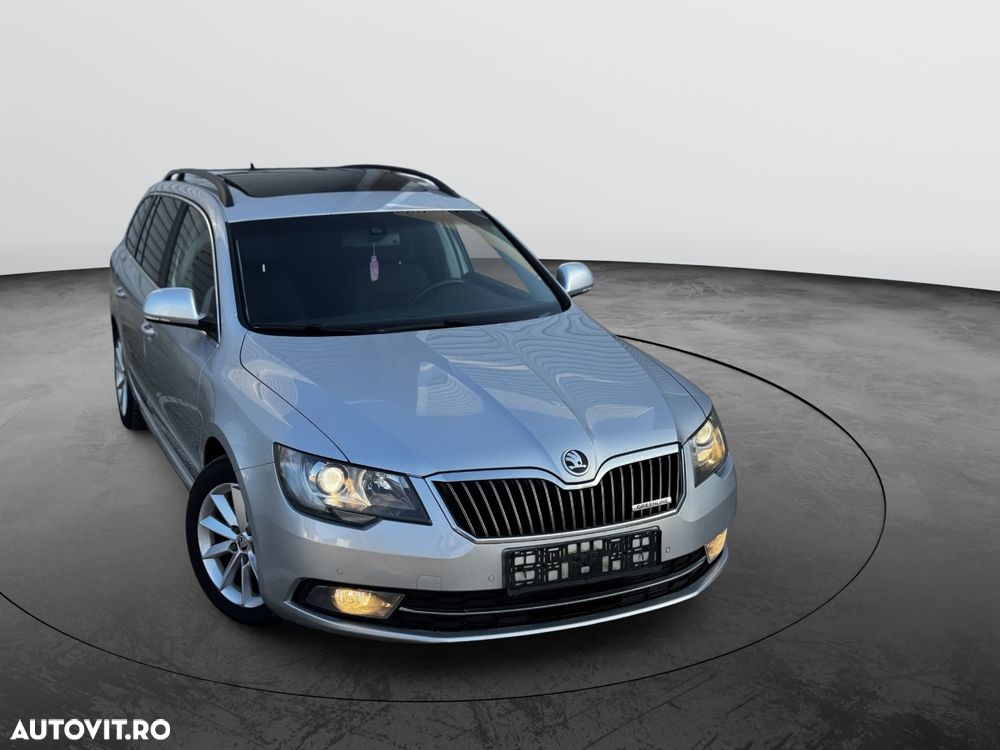 Skoda Superb 1.6 TDI GreenLine - 21