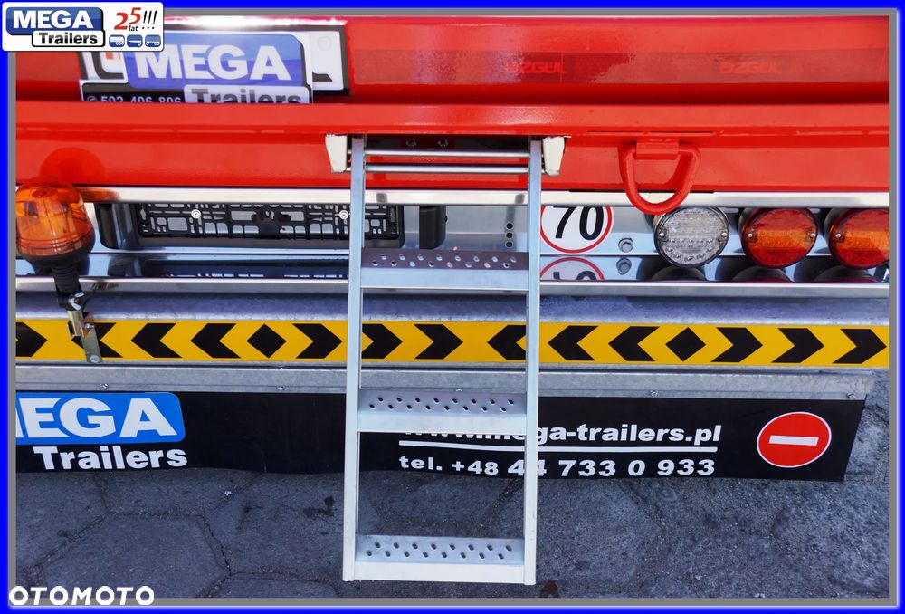 Inny Platforma BPW 19,5 - budowlana 13.60 m, ADR EX2, EX3, FL !!! - 41