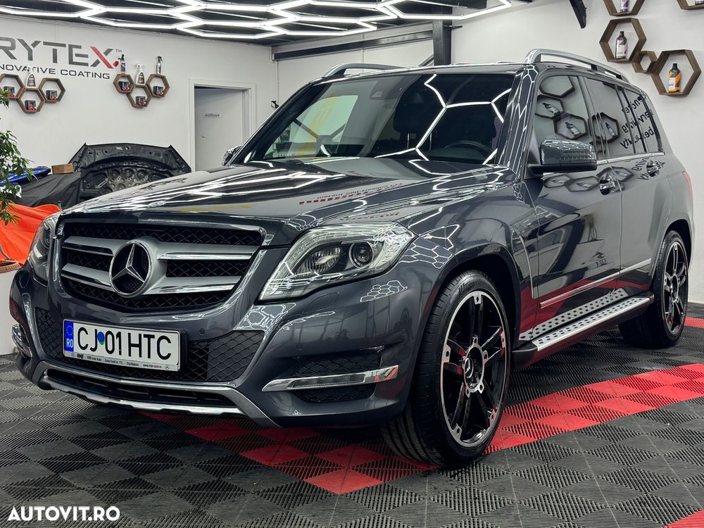 Mercedes-Benz GLK 220 CDI DPF 4Matic BlueEFFICIENCY 7G-TRONIC - 9