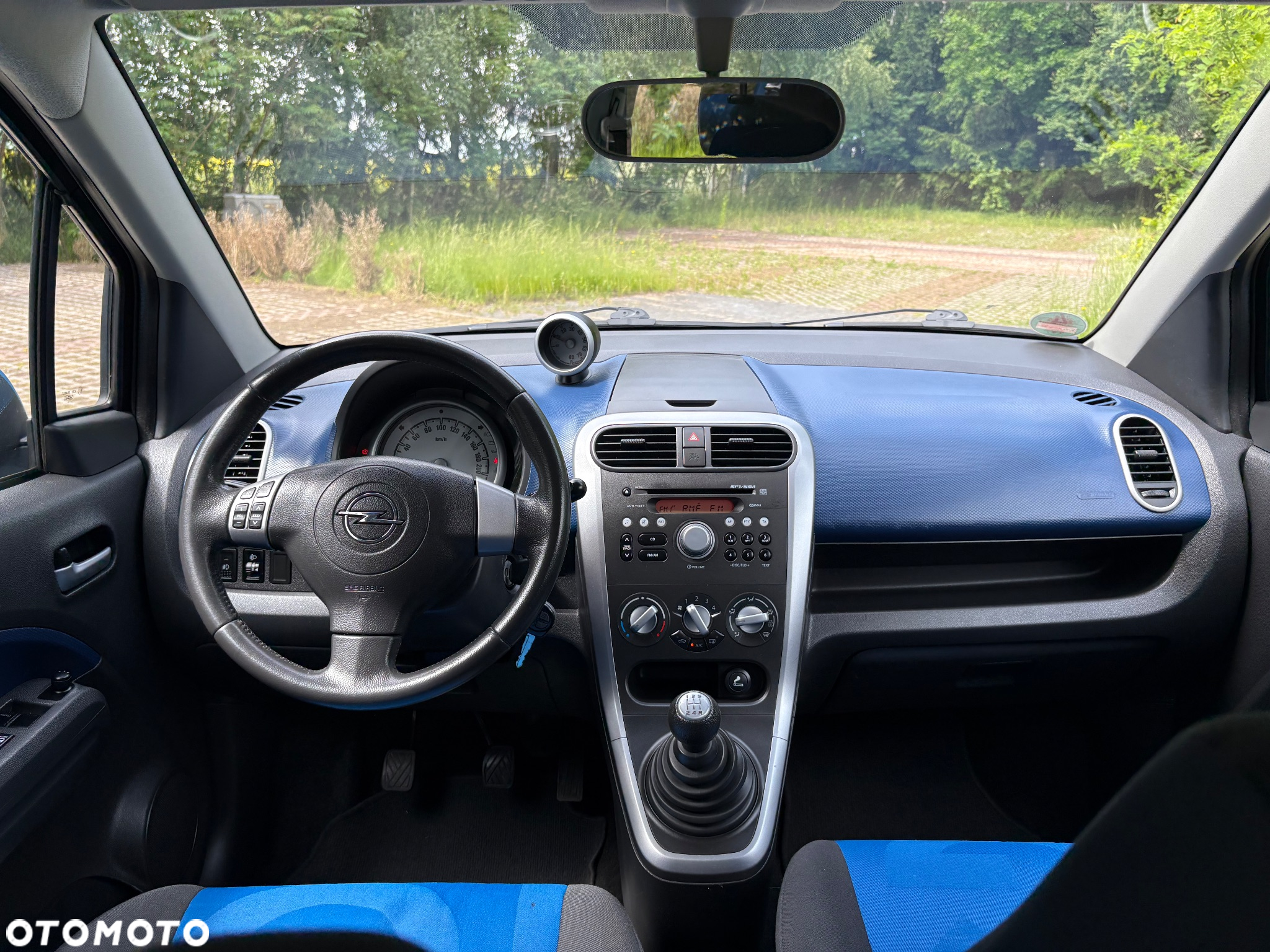 Opel Agila 1.2 Edition - 22