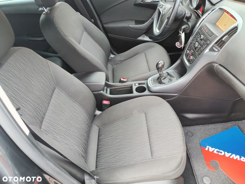 Opel Astra 1.4 Turbo ecoFLEX Start/Stop Edition Sport - 13