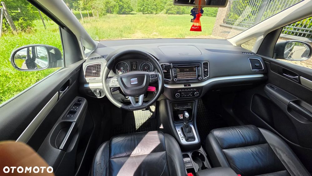 Seat Alhambra 2.0 TDI (Ecomotive) Start & Stop DSG Reference - 10
