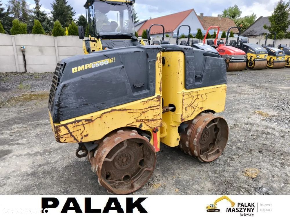 Bomag Walec prowadzony BOMAG BMP 8500  , 2018 rok