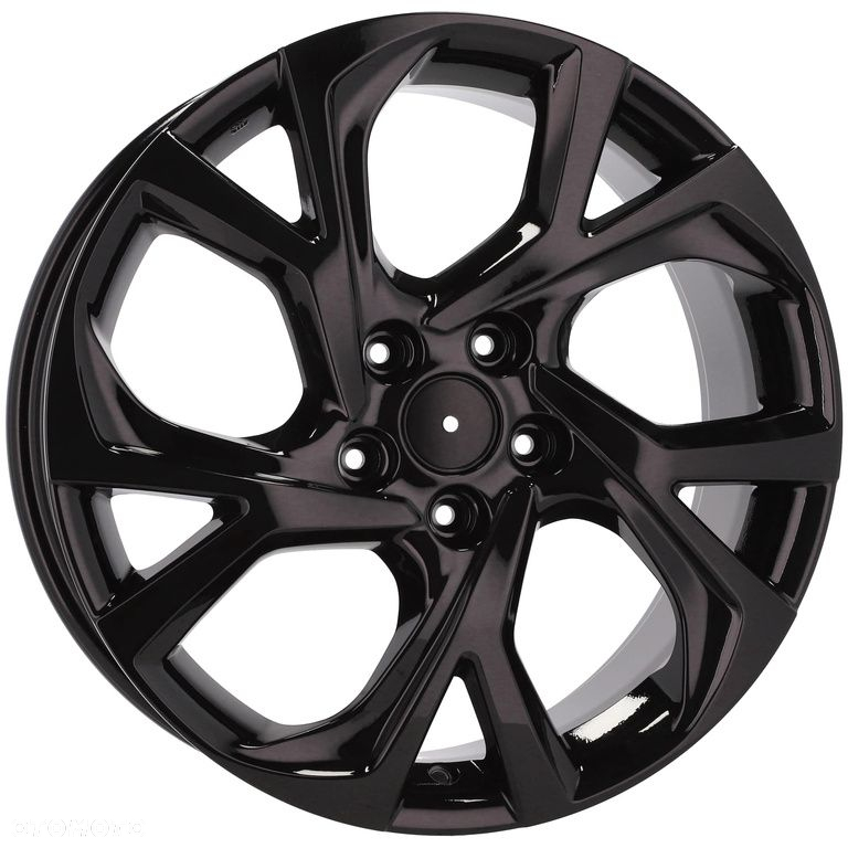 4x Felgi 17 m.in. do TOYOTA Auris Avensis Camry Corolla II III RAV4 C-HR Yaris Cross - FE132 - 7