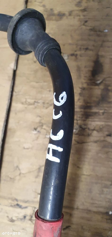 Kabel plusowy alternatora rozrusznika przewód Audi A6 C6 2.7 TDI 4F1971349A - 9