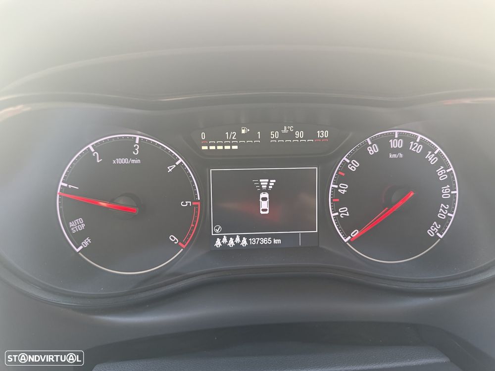 Opel Zafira 1.6 CDTi Dynamic S/S - 10