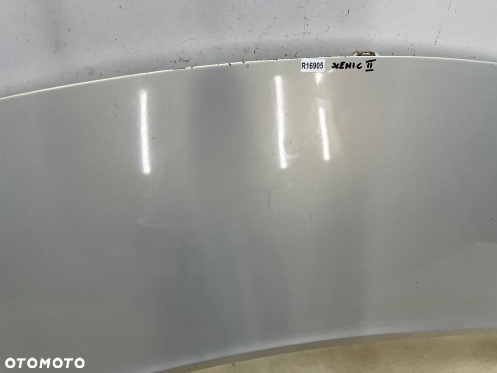 Maska Renault Scenic 2 II 03-09r. pokrywa silnika - 8